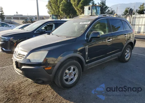 2008 Saturn Vue Xe z USA, uszkodzony, nr VIN 3GSDL43NX8S621939